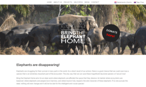 Bring-the-elephant-home.org thumbnail