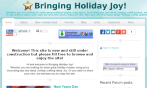 Bringing-holiday-joy.webs.com thumbnail