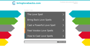 Bringlovebacks.com thumbnail