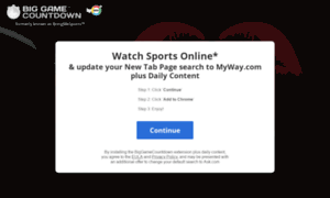 Bringmesports.dl.myway.com thumbnail