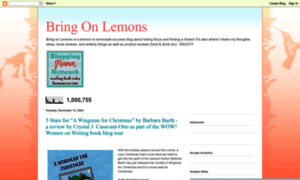 Bringonlemons.blogspot.com thumbnail