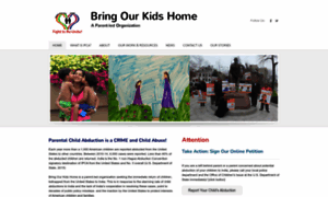 Bringourkidshome.org thumbnail