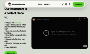 Bringyourdogcafe.com thumbnail