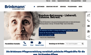Brinkmann-pflegevermittlung.de thumbnail