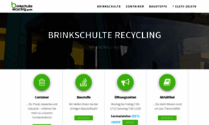 Brinkschulte-recycling.de thumbnail