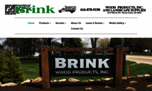 Brinkwoodproducts.net thumbnail