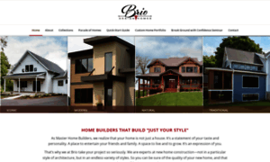 Briodesignhomes.com thumbnail