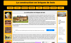 Brique-bois.com thumbnail