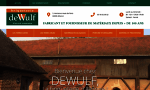 Briqueterie-dewulf.fr thumbnail