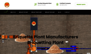 Briquetteplant.com thumbnail