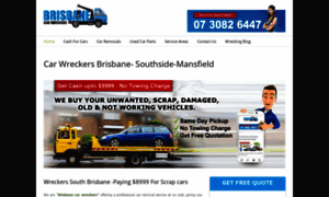 Brisbane-car-wreckers.com.au thumbnail