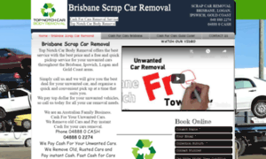 Brisbane-scrap-car-removal.com.au thumbnail