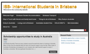 Brisbane-students.com thumbnail