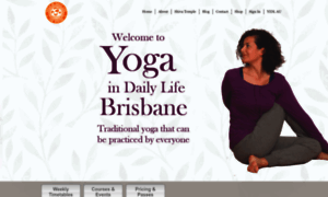 Brisbane.yogaindailylife.org.au thumbnail