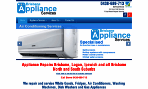 Brisbaneapplianceservices.com.au thumbnail