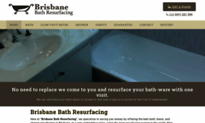 Brisbanebathresurfacing.com.au thumbnail