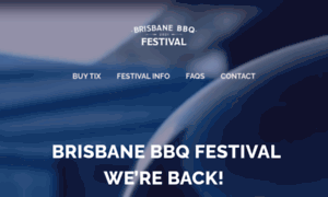 Brisbanebbqfestival.com thumbnail