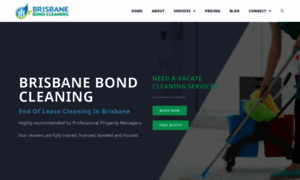 Brisbanebondcleaners.com.au thumbnail