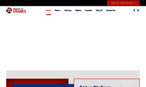 Brisbanecitycranes.com.au thumbnail