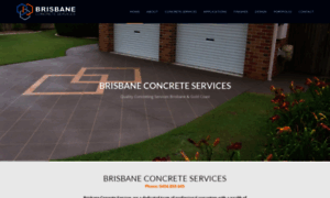 Brisbaneconcreteservices.com.au thumbnail