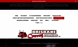 Brisbaneconvoyforkids.com.au thumbnail