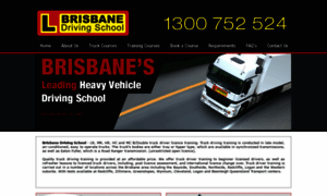 Brisbanedrivingschool.com.au thumbnail