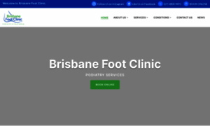 Brisbanefootclinic.com.au thumbnail