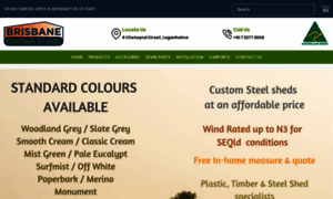 Brisbanegardensheds.com.au thumbnail