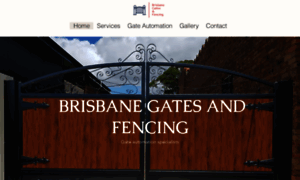 Brisbanegatesandfencing.net.au thumbnail