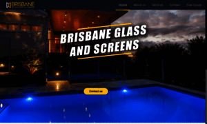 Brisbaneglassandscreens.com.au thumbnail