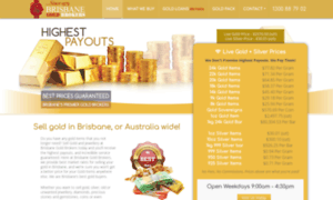Brisbanegoldbrokers.com.au thumbnail