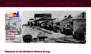 Brisbanehistorygroup.org.au thumbnail