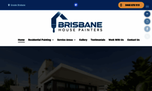 Brisbanehousepainters.net thumbnail