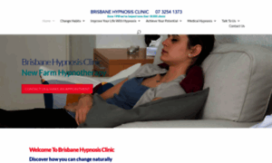 Brisbanehypnosisclinic.com.au thumbnail