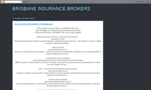 Brisbaneinsurancebrokers-2.blogspot.in thumbnail