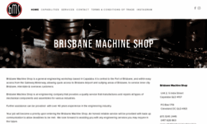 Brisbanemachineshop.com thumbnail