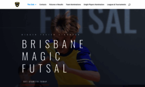 Brisbanemagicfutsal.com.au thumbnail