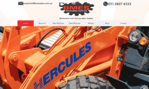 Brisbaneminiexcavators.com thumbnail