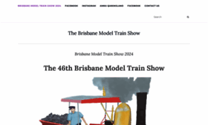 Brisbanemodeltrainshow.com.au thumbnail