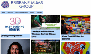 Brisbanemumsgroup.com.au thumbnail