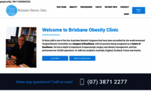 Brisbaneobesityclinic.com.au thumbnail