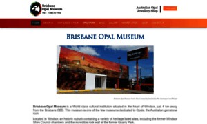 Brisbaneopalmuseum.com.au thumbnail