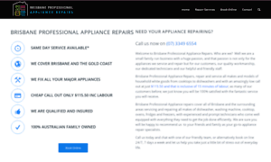 Brisbaneprofessionalappliancerepairs.com.au thumbnail