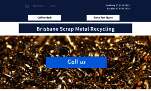 Brisbanescrapmetals.com.au thumbnail