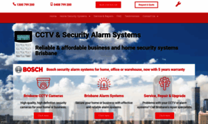 Brisbanesecurityalarmsystems.com thumbnail