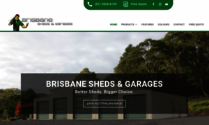 Brisbanesheds.com.au thumbnail