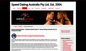 Brisbanespeeddating.com.au thumbnail