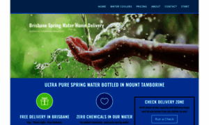 Brisbanespringwater.com thumbnail