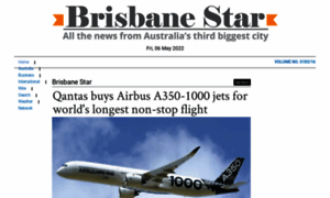 Brisbanestar.com thumbnail