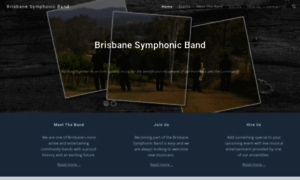 Brisbanesymphonicband.com thumbnail